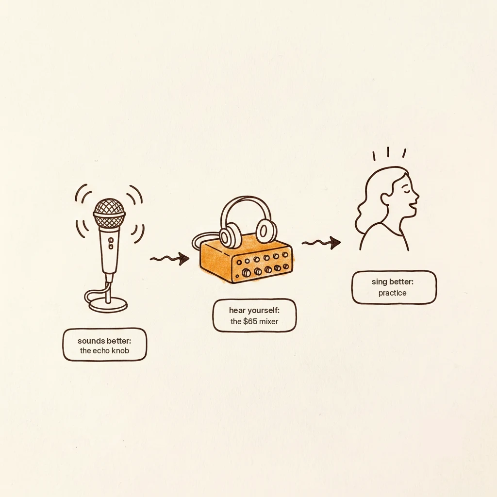 can a microphone make you sing better: what gear actually does