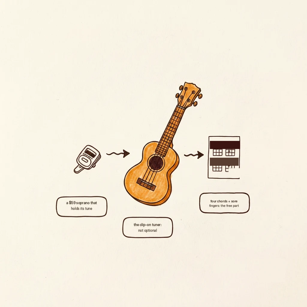 what a beginner ukulele costs and the complete starter kit