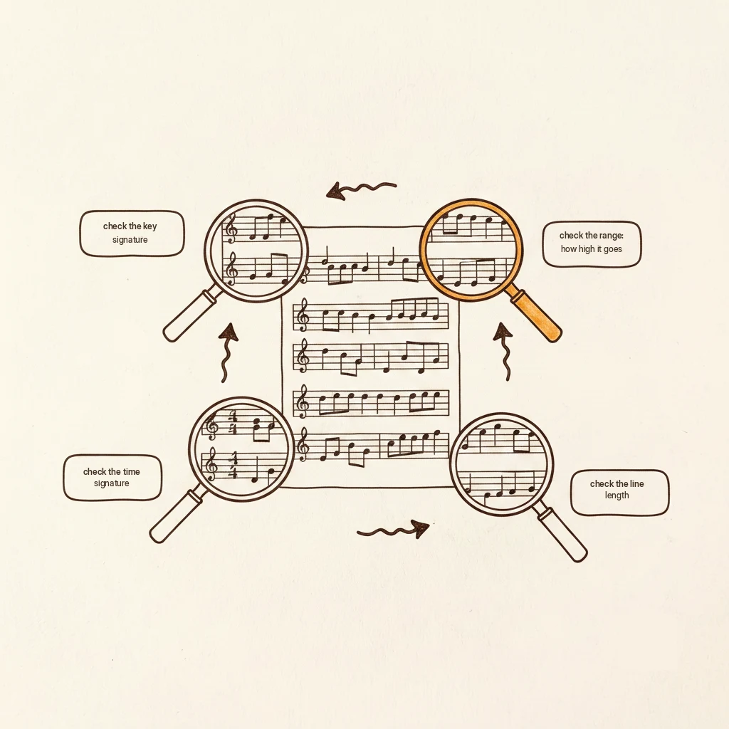 why easy flute songs for beginners often aren't, and what to check