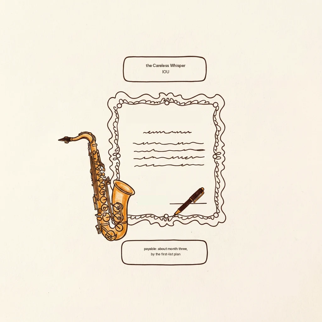 easy saxophone songs for beginners and when careless whisper actually fits