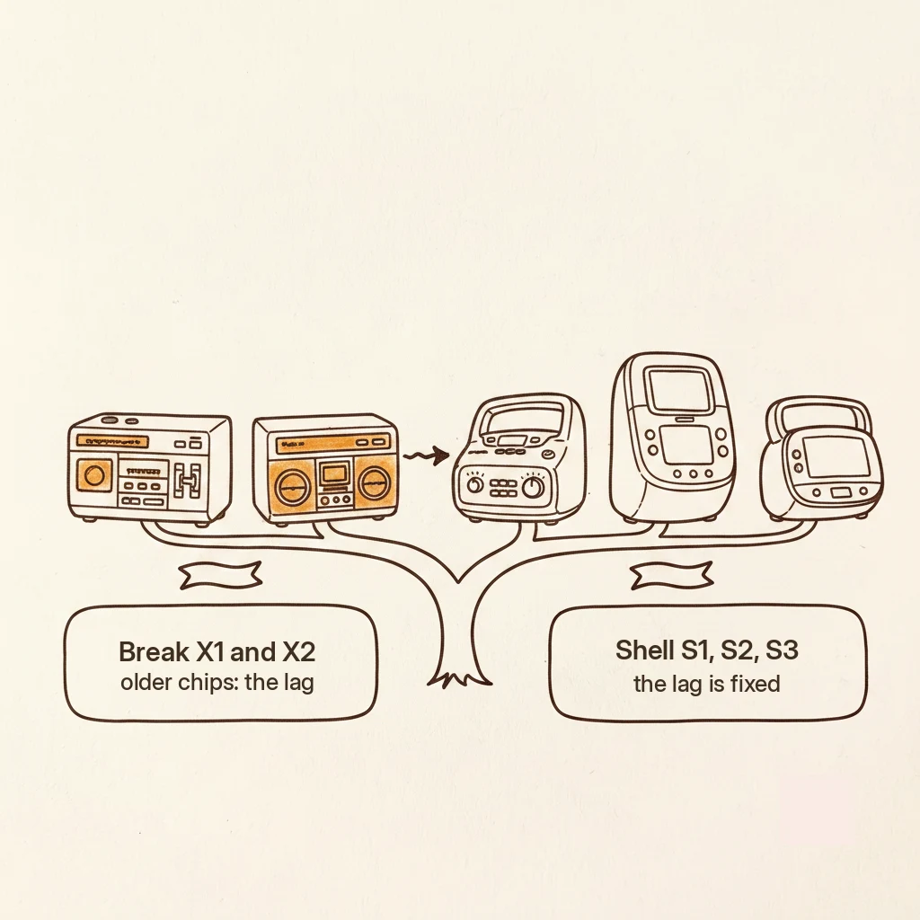 ikarao karaoke machine models compared: break vs shell latency