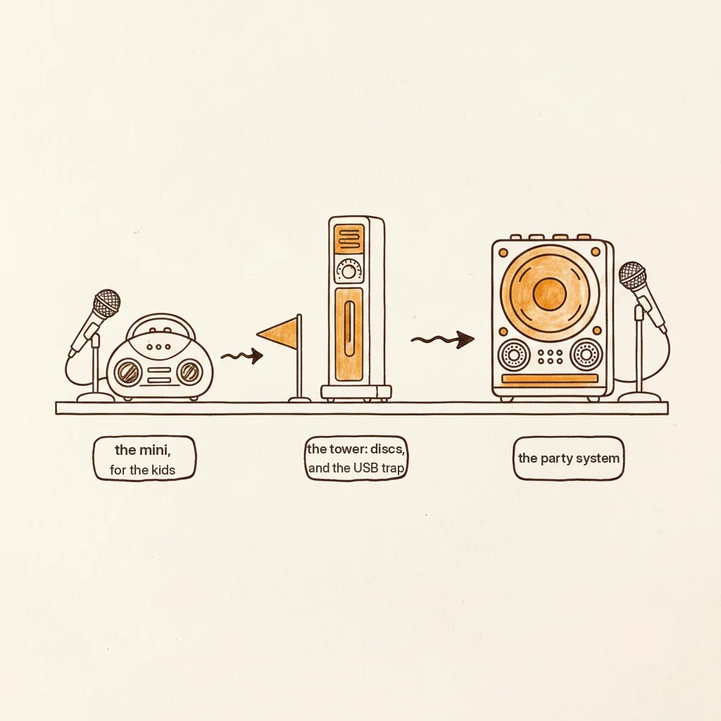 singing machine karaoke machine models compared, with the usb playback warning