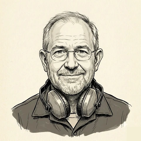 Gus Harmon, the sound guy next door